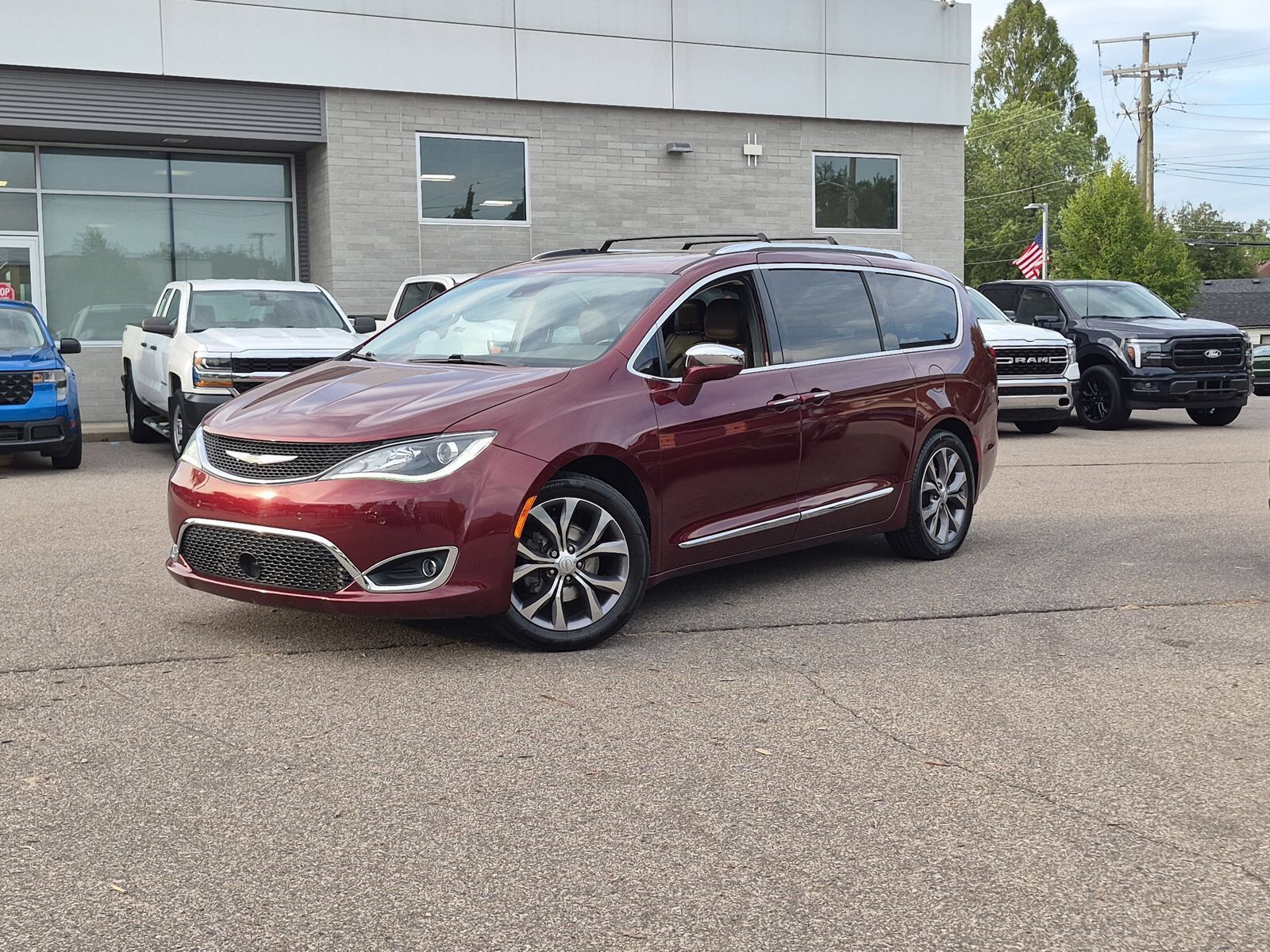 2019 CHRYSLER Pacifica
