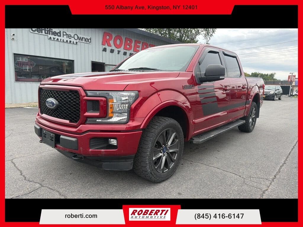2018 FORD F-150