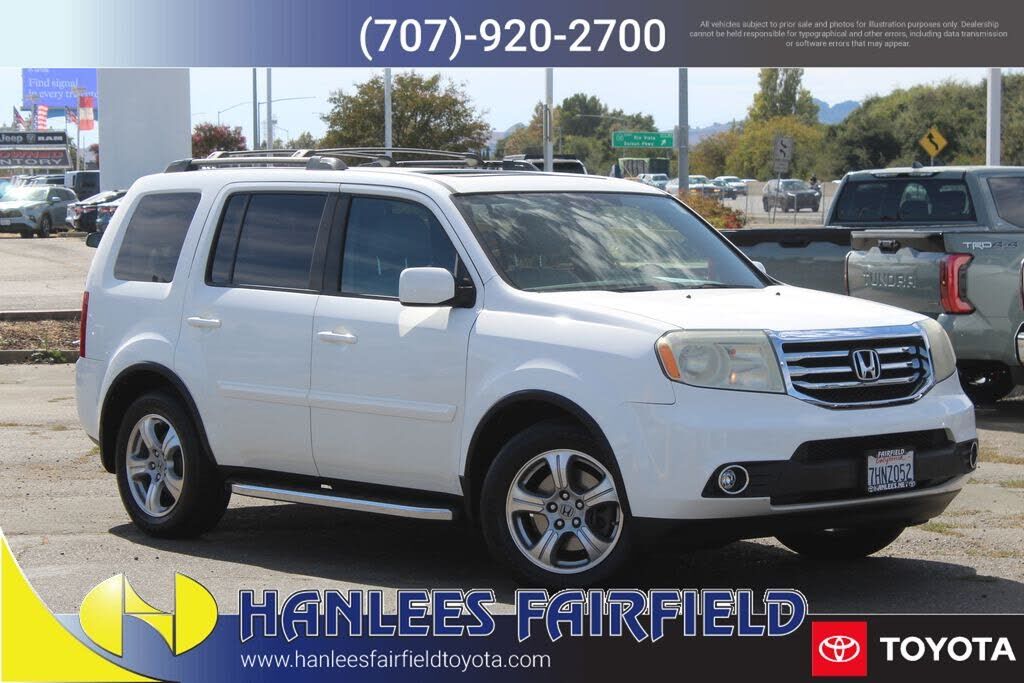 2015 HONDA Pilot