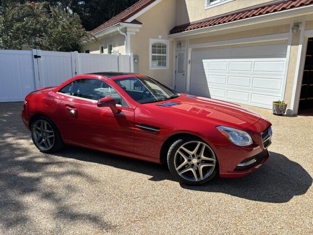 2014 Mercedes-Benz SLK-Class