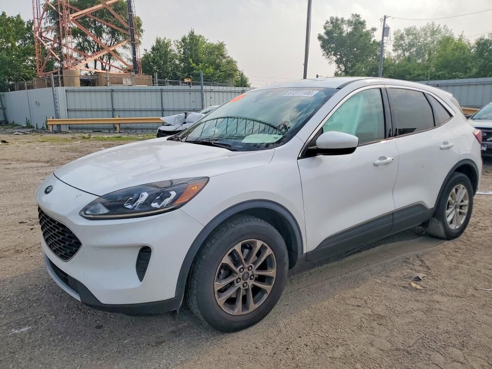 2020 FORD Escape