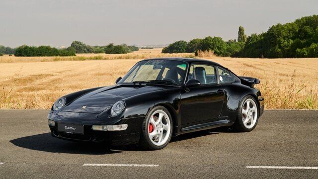 1996 PORSCHE 911