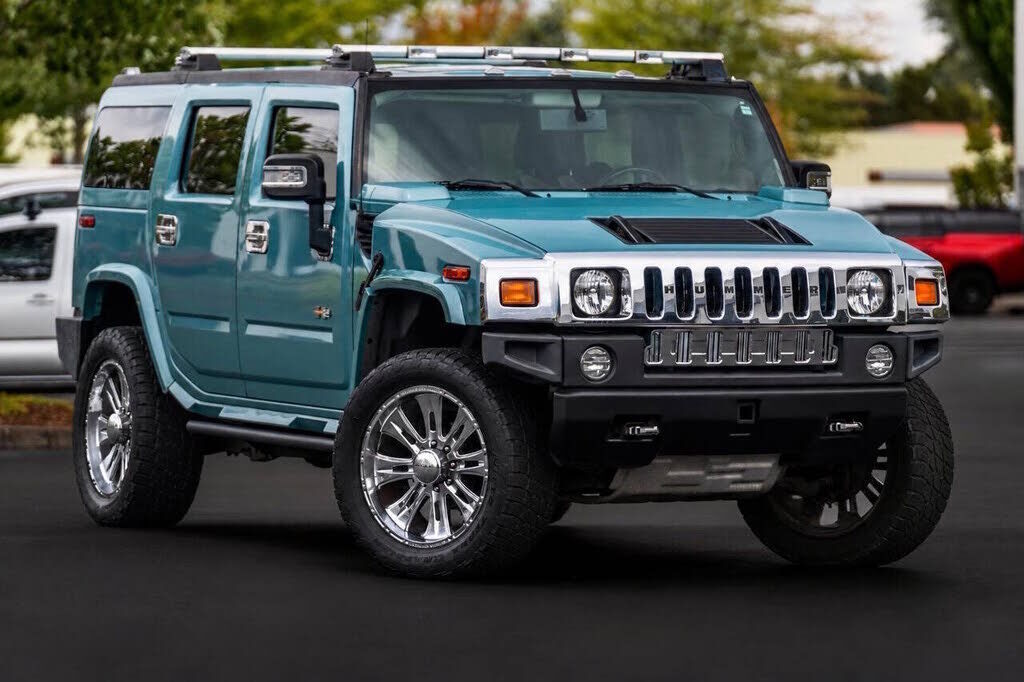 2007 HUMMER H2