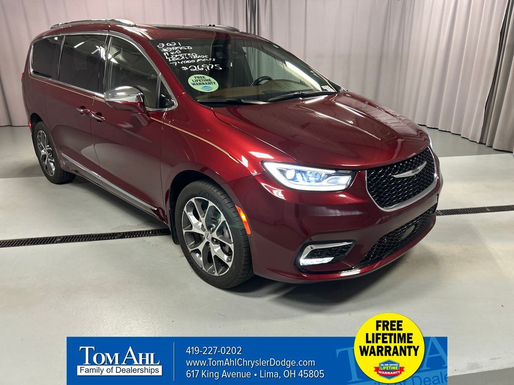 2021 CHRYSLER Pacifica