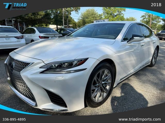 2018 LEXUS LS