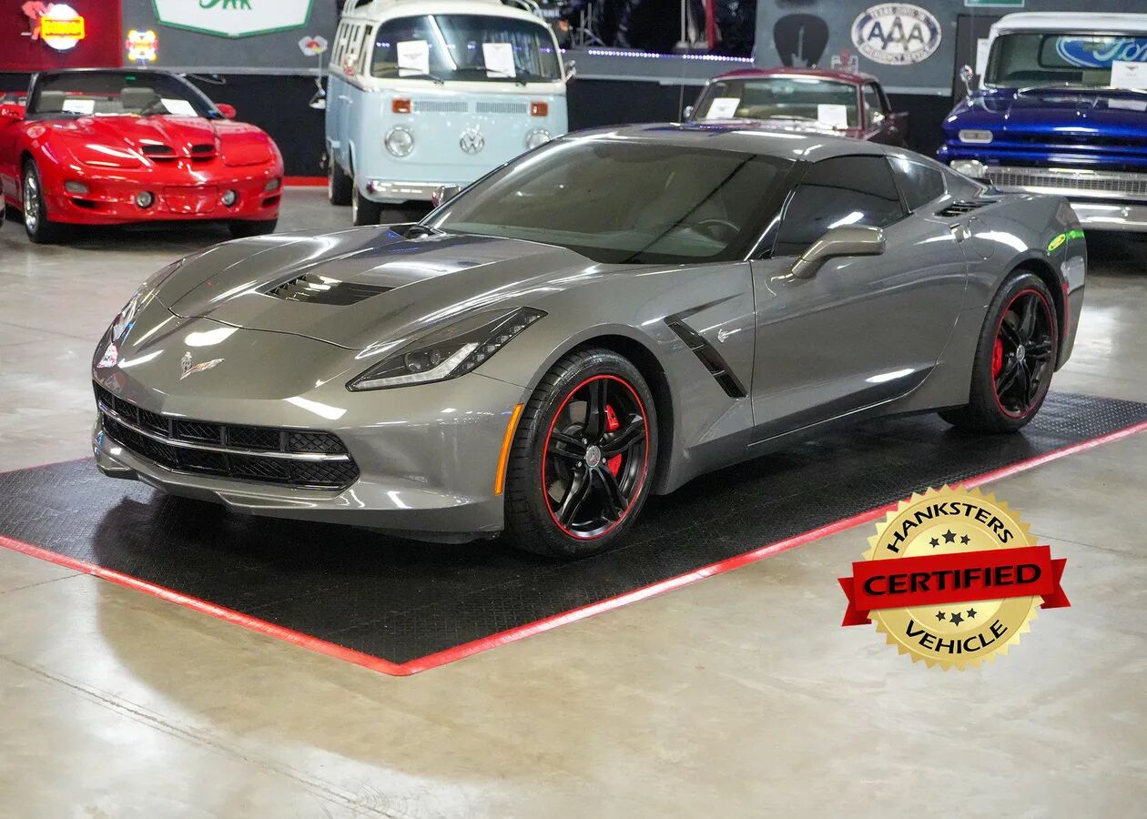 2016 CHEVROLET Corvette