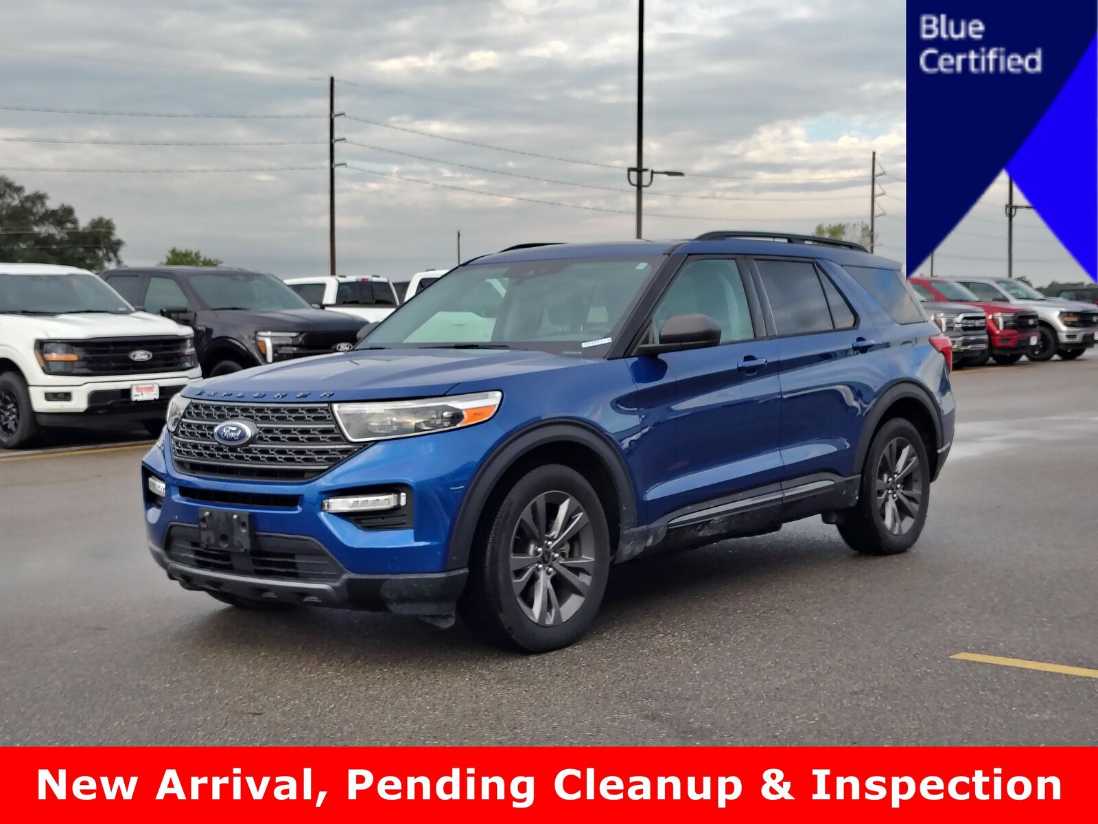 2021 FORD Explorer