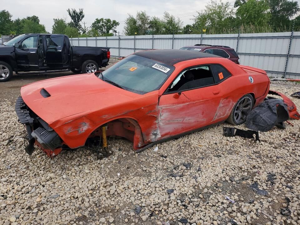 2019 DODGE Challenger