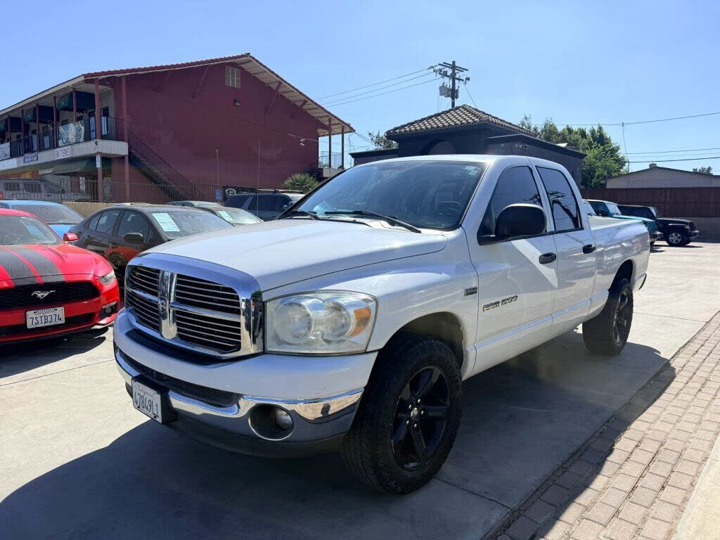 2007 DODGE Ram