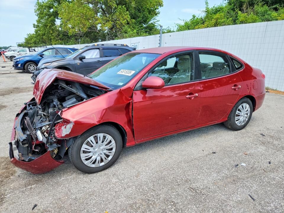2008 HYUNDAI Elantra