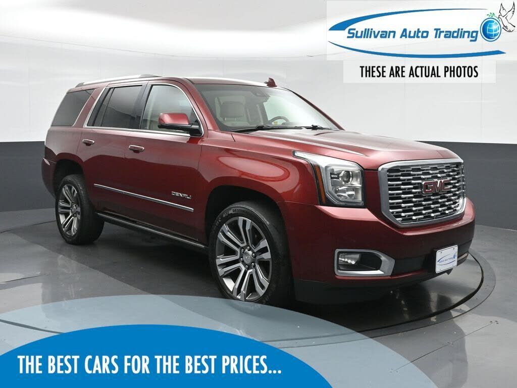 2018 GMC Yukon