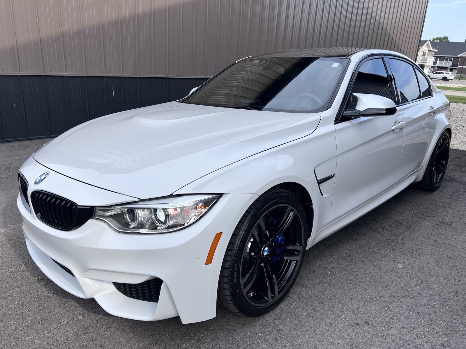 2015 BMW M3