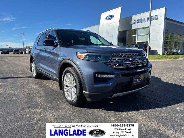 2021 FORD Explorer