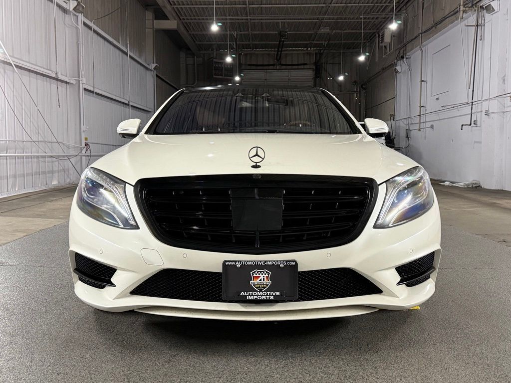2015 Mercedes-Benz S-Class