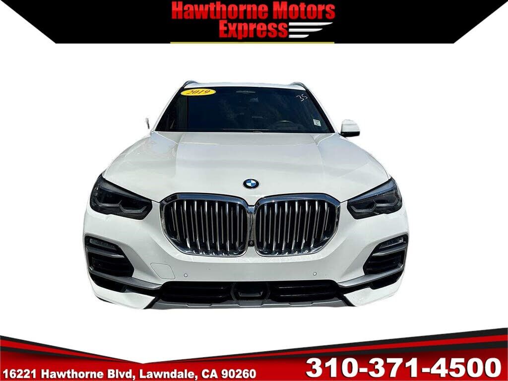 2019 BMW X5