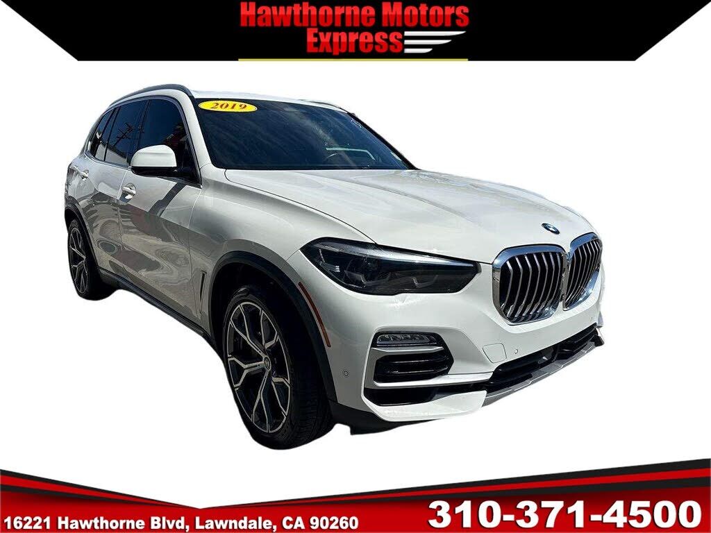 2019 BMW X5