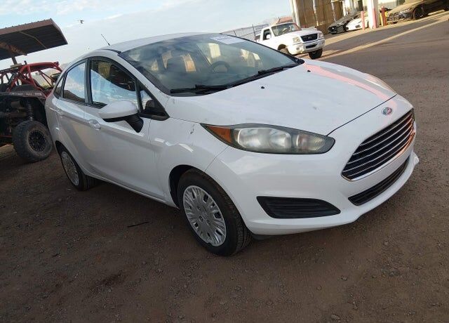 2014 FORD Fiesta
