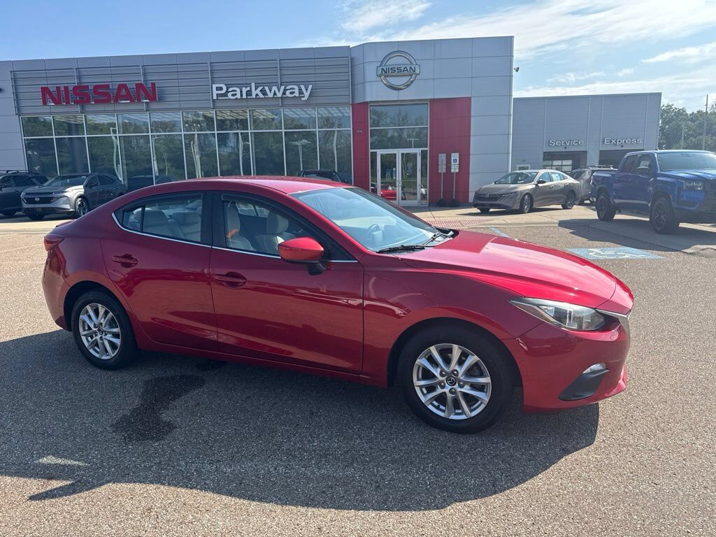 2016 MAZDA Mazda3