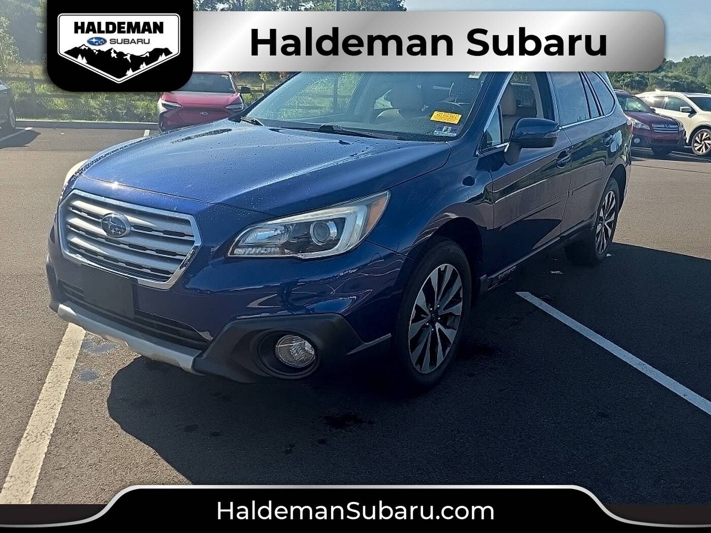 2017 SUBARU Outback
