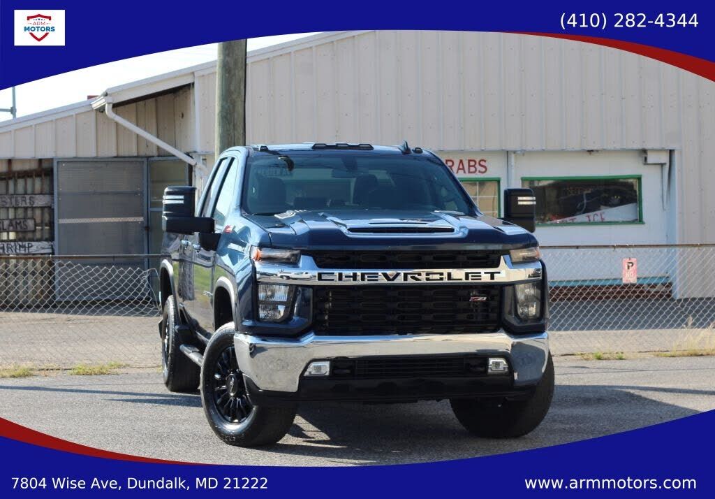 2021 CHEVROLET Silverado