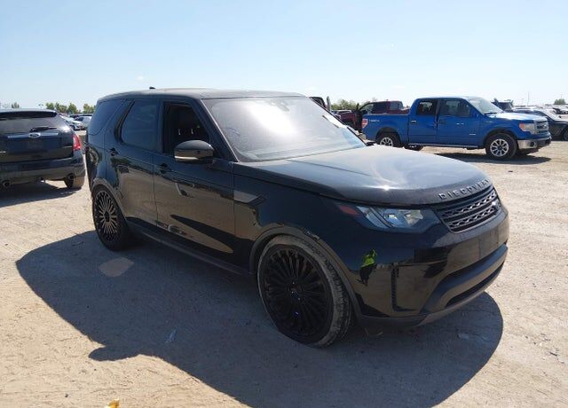 2018 LAND ROVER Discovery
