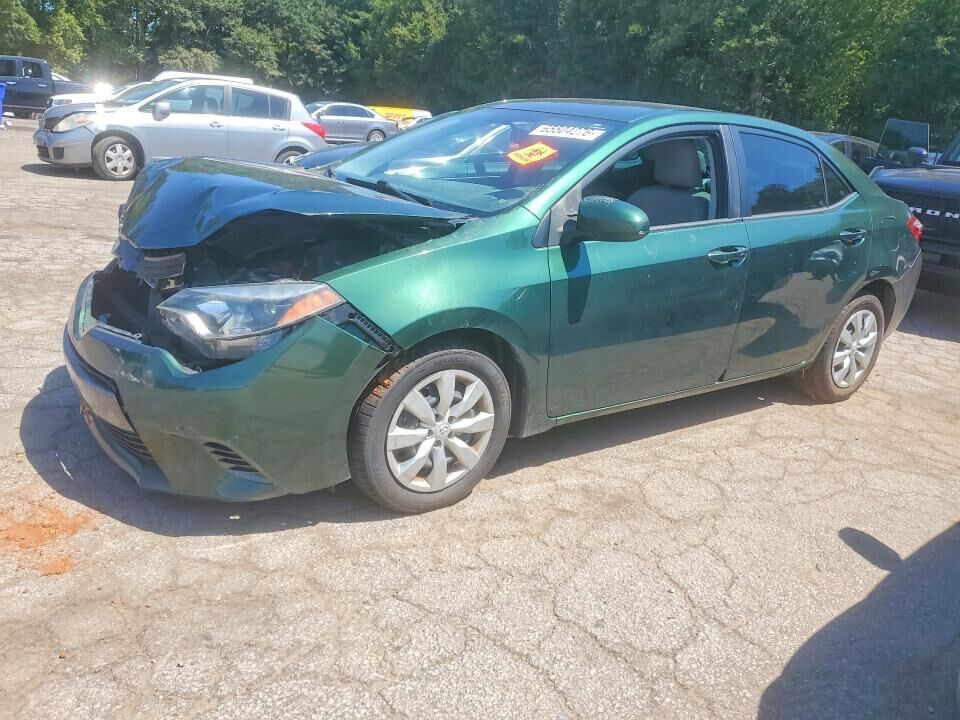 2015 TOYOTA Corolla