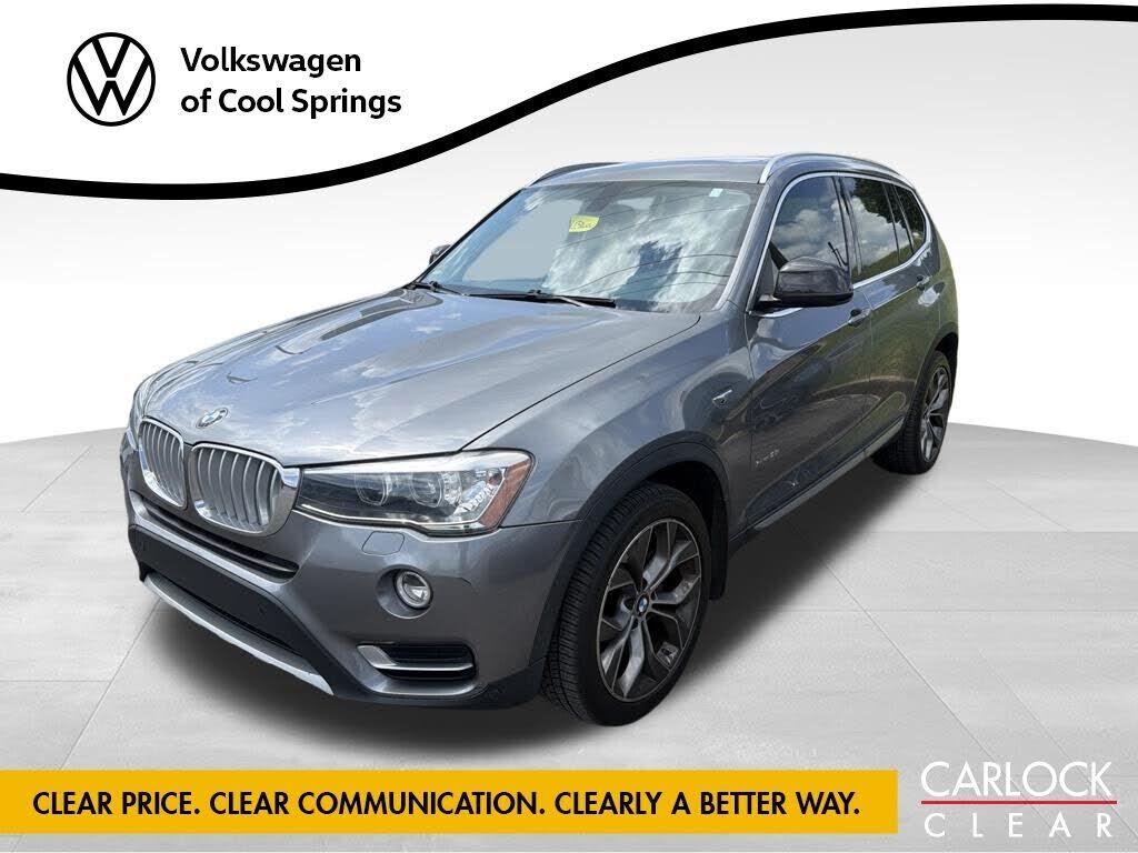2016 BMW X3