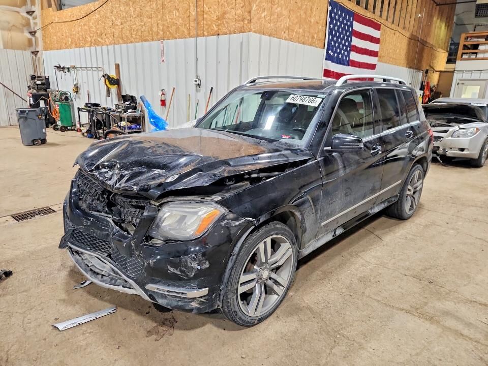 2014 MERCEDES-BENZ GLK-Class