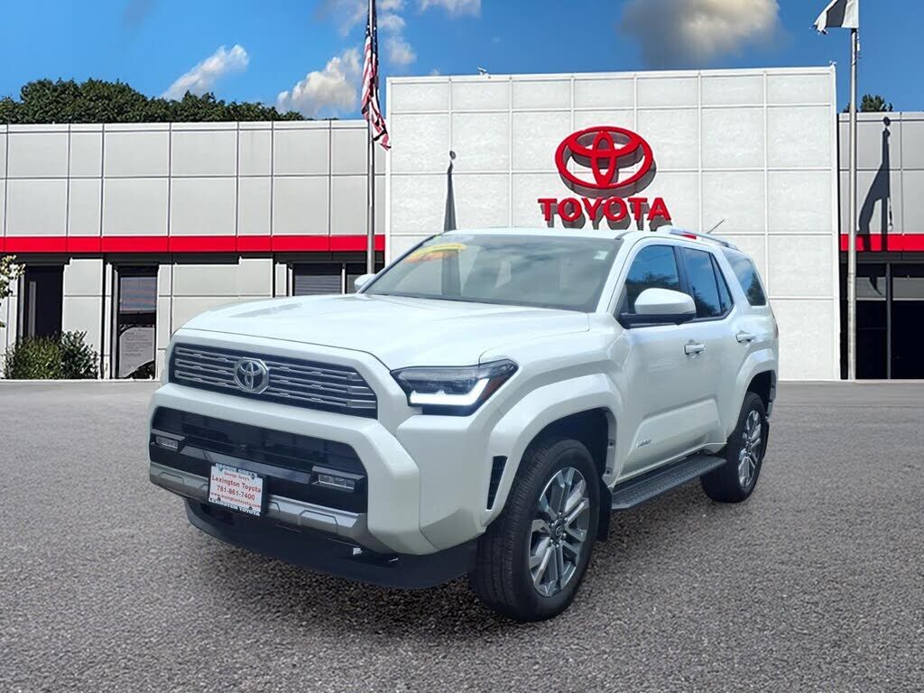 2026 TOYOTA 4Runner