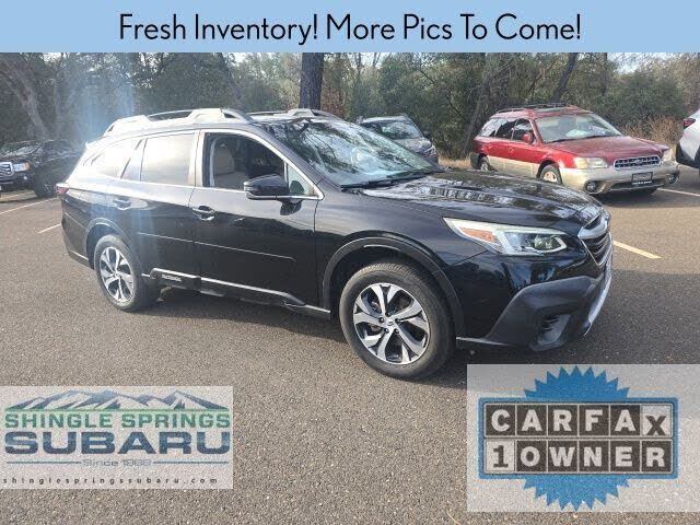 2020 SUBARU Outback