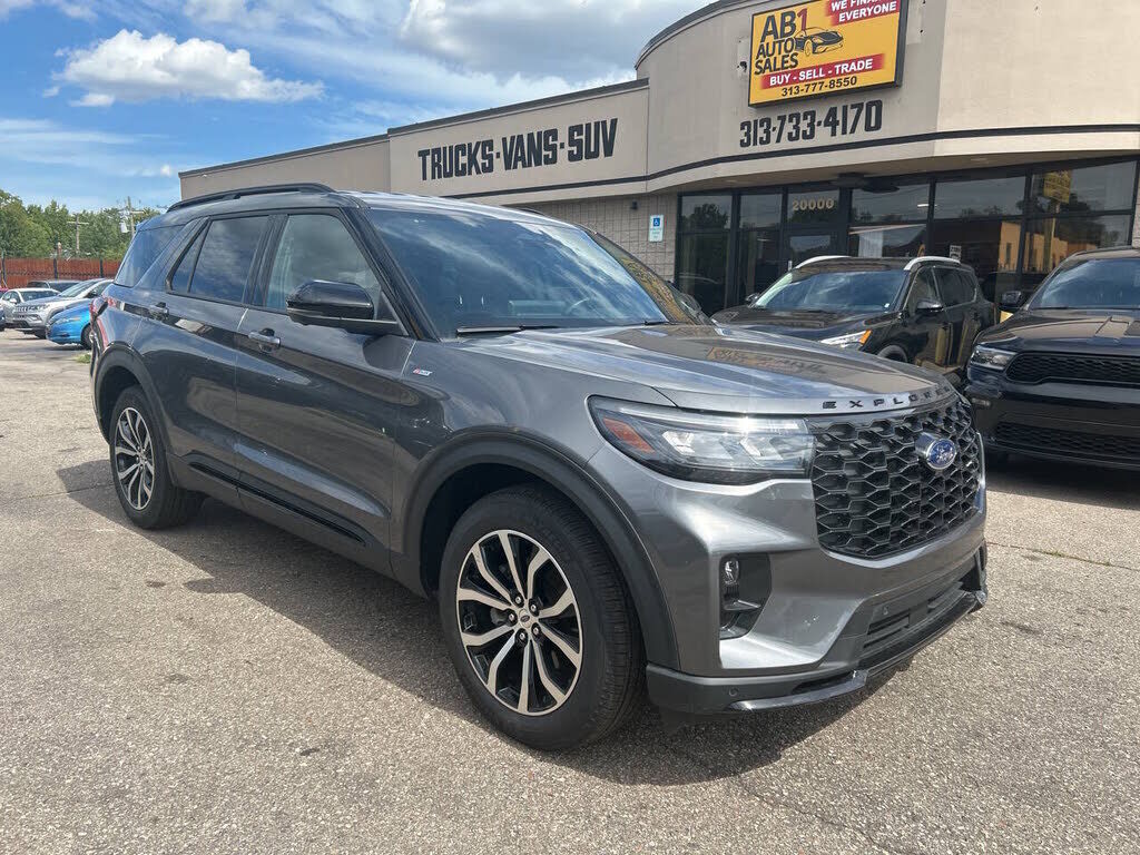 2026 FORD Explorer