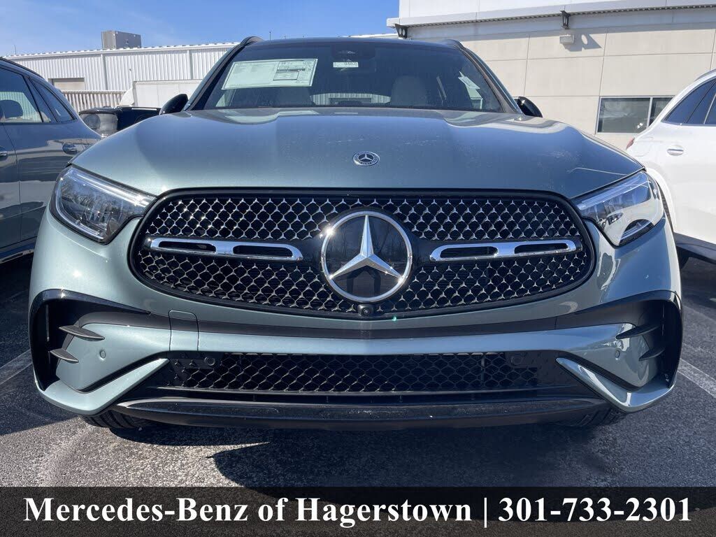 2026 Mercedes-Benz GLC-Class
