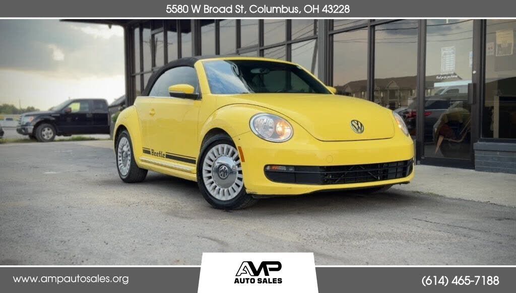 2013 VOLKSWAGEN Beetle