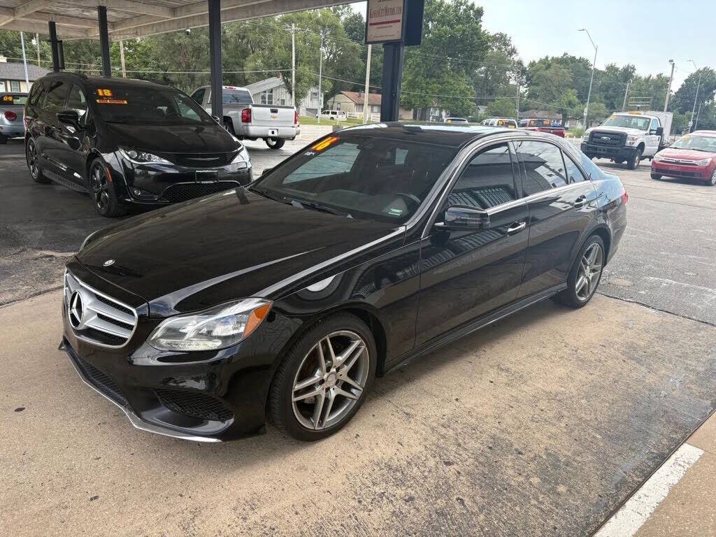 2016 Mercedes-Benz E-Class