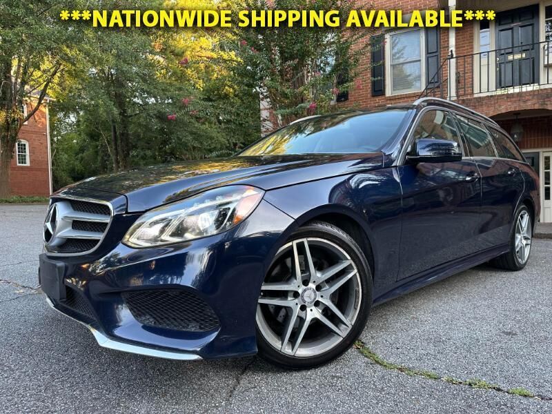 2015 MERCEDES-BENZ E-Class