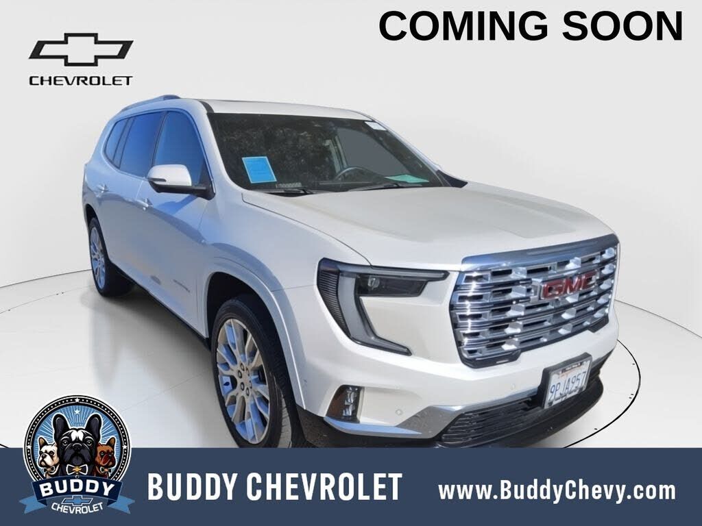 2024 GMC Acadia