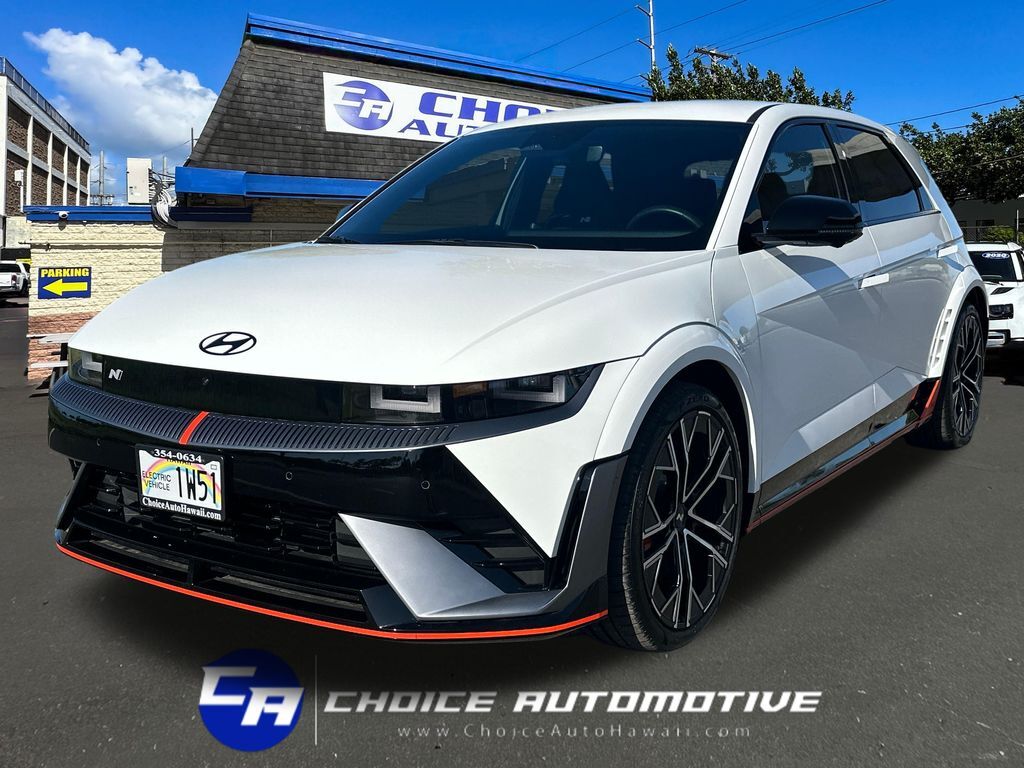2025 HYUNDAI IONIQ 5 N
