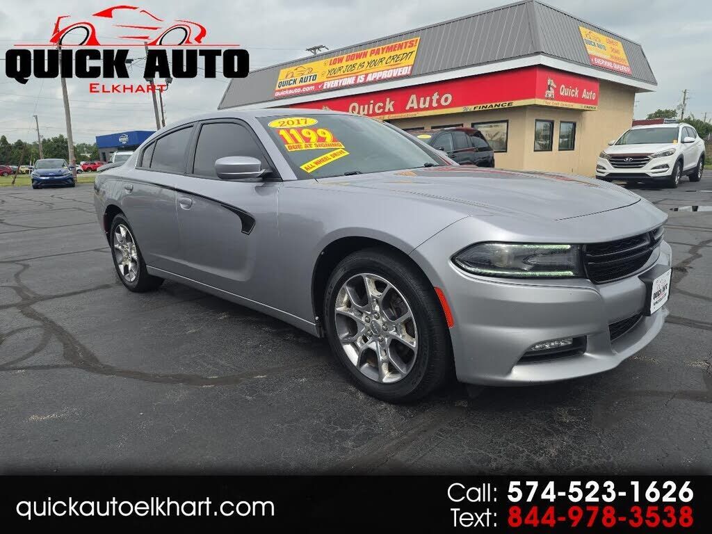 2017 DODGE Charger