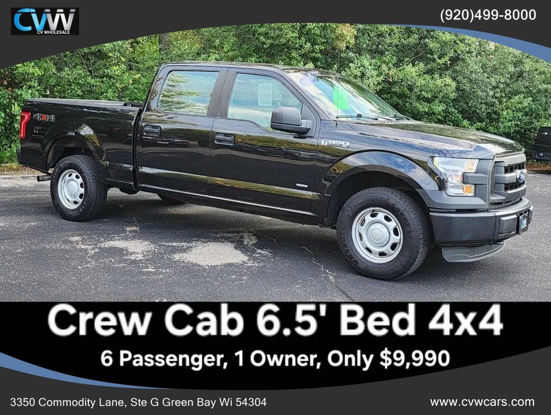 2015 FORD F-150