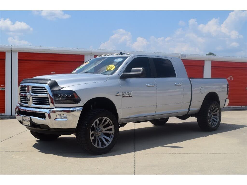 2018 RAM 2500