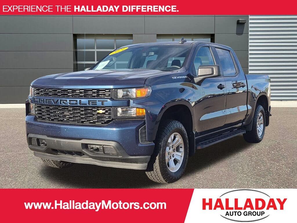 2021 CHEVROLET Silverado