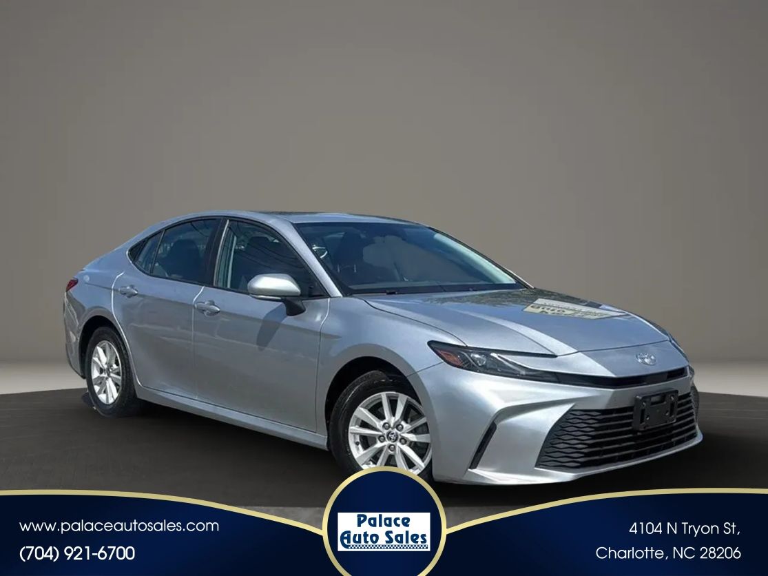 2025 TOYOTA Camry