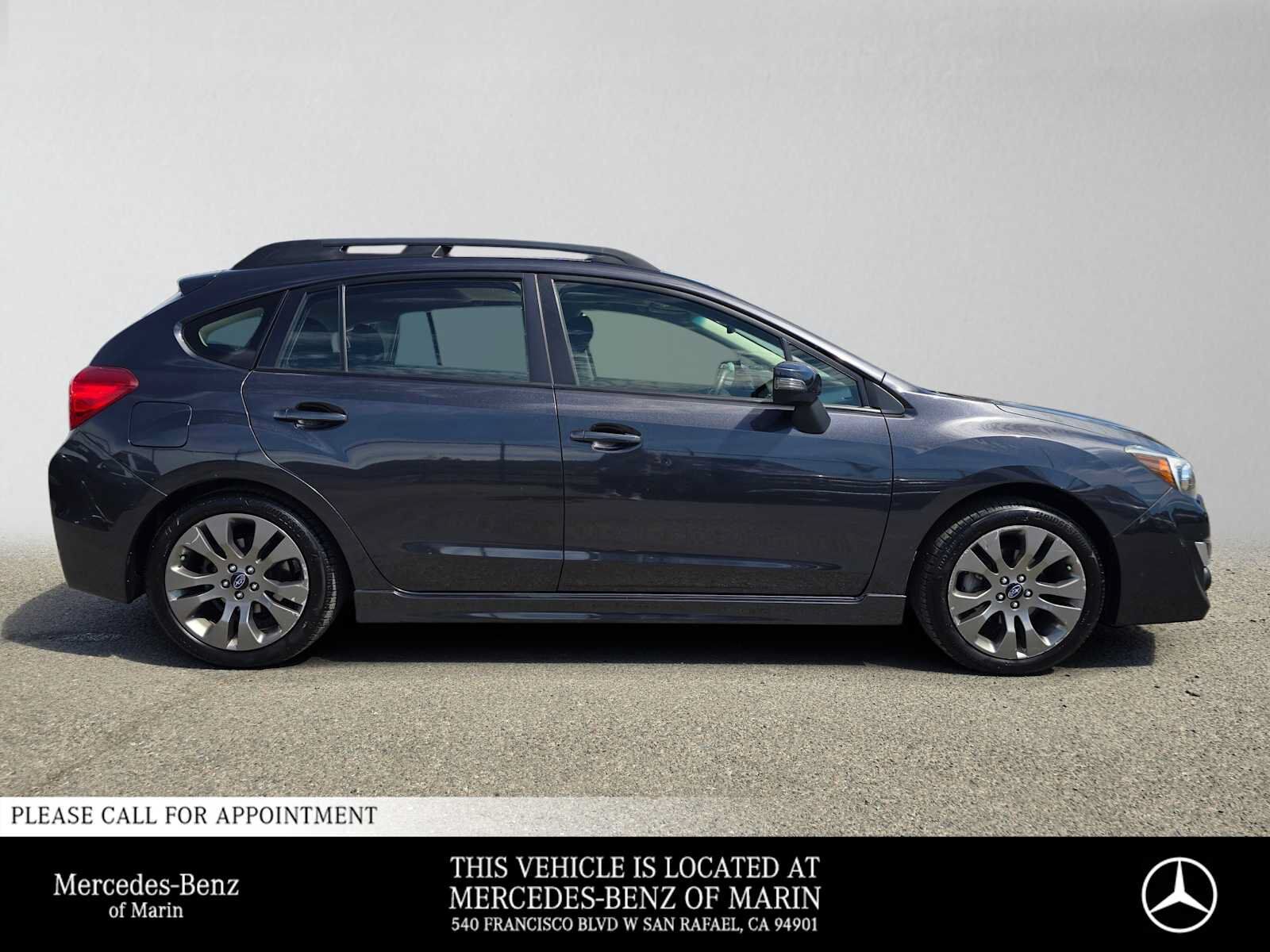 2016 SUBARU Impreza