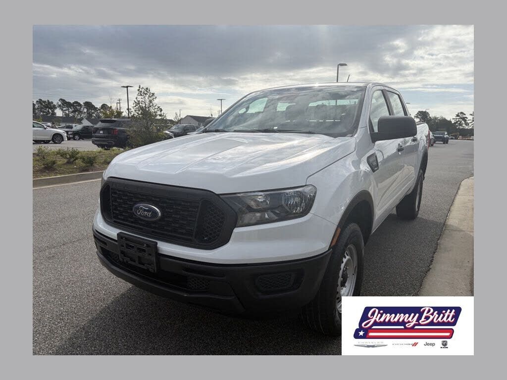 2021 FORD Ranger