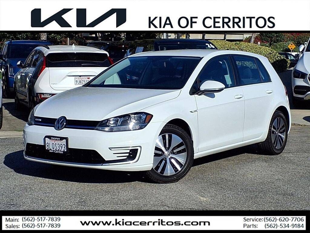 2019 VOLKSWAGEN e-Golf