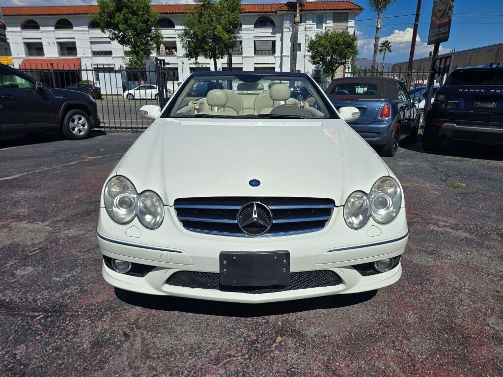 2007 Mercedes-Benz CLK-Class