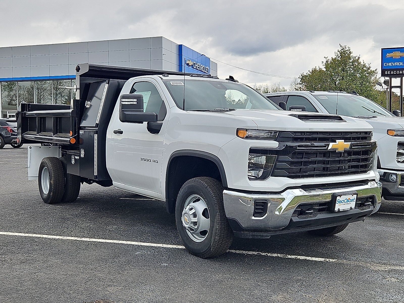 2025 CHEVROLET Silverado HD