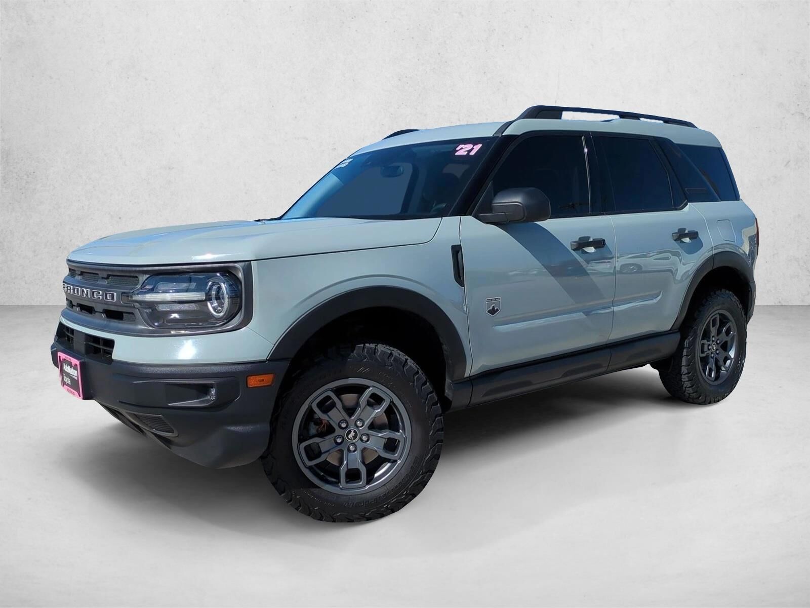 2021 FORD Bronco