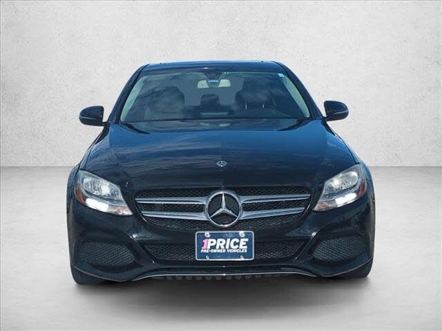 2018 Mercedes-Benz C-Class
