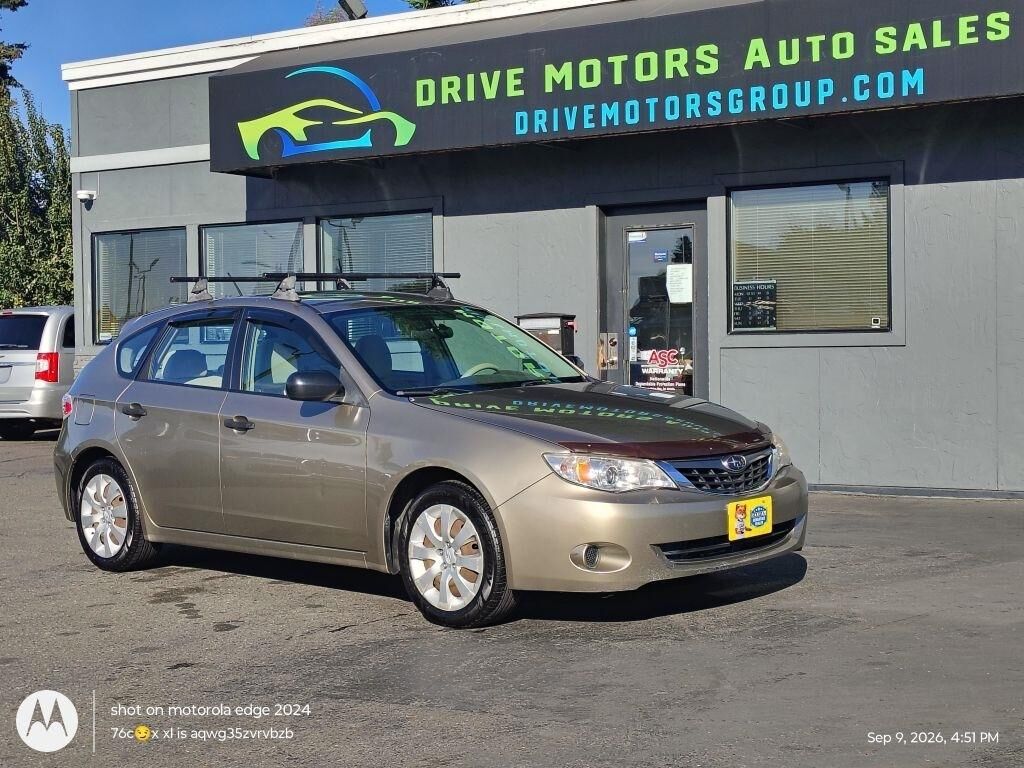 2008 SUBARU Impreza